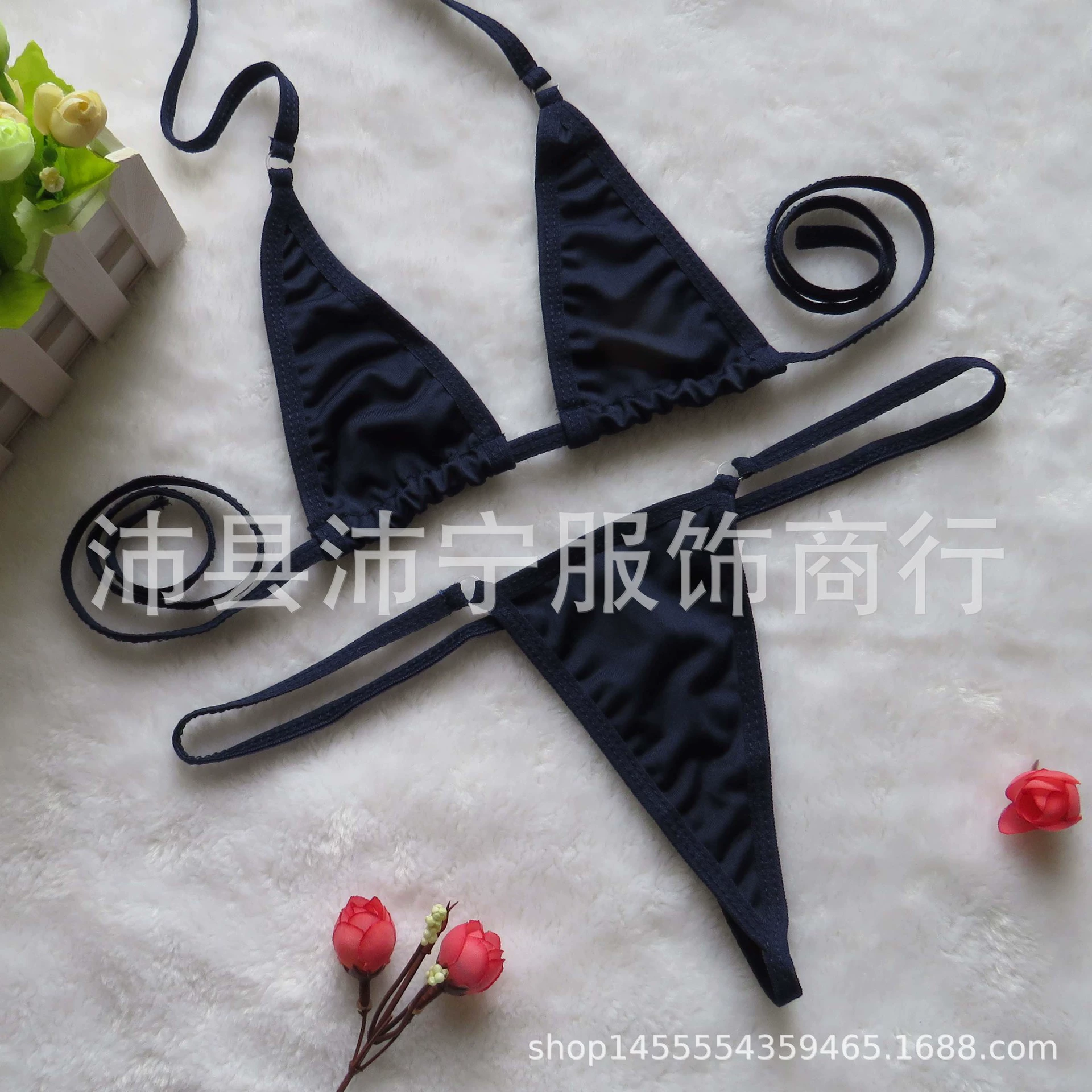 Маленькое нижнее белье, sexy купальник, набор, ebay