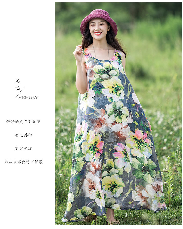 Robe femme BRANCHE en Coton de soie - Ref 3327337 Image 19