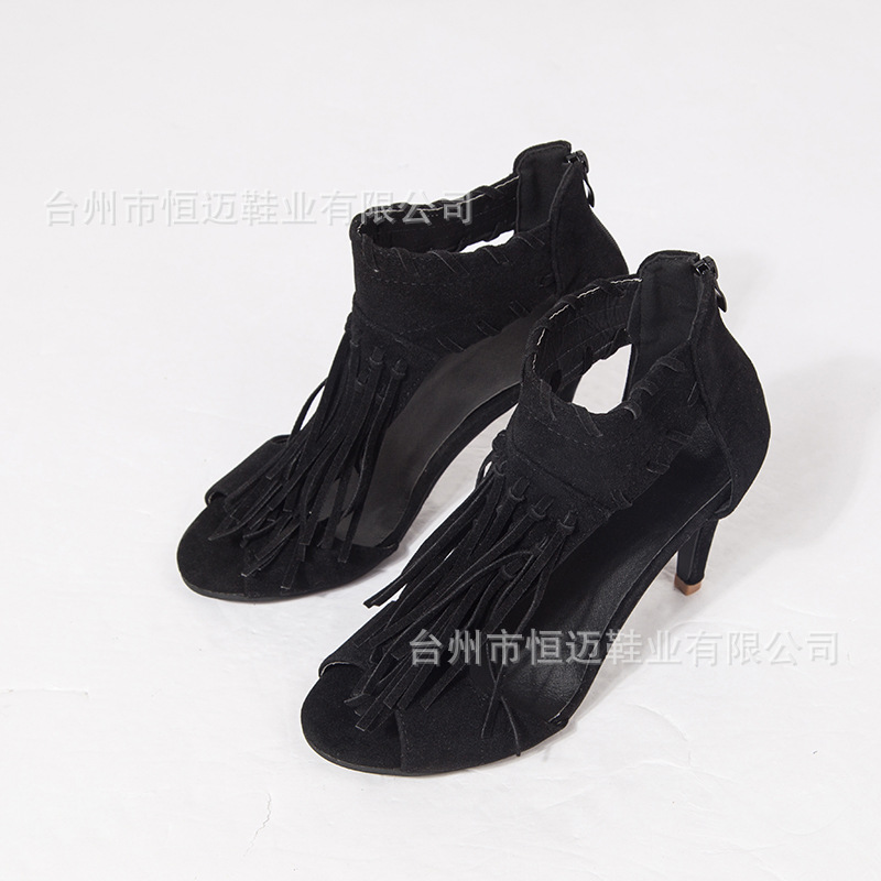 Chaussures été pour femme en Caoutchouc - Ref 3346478 Image 9