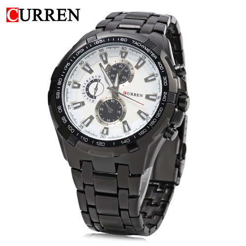 CURREN 8023 men's watch casual business waterproof quartz watch men's watch