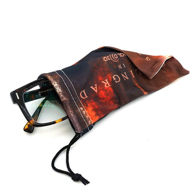 厂家直销超细纤维 眼镜袋 手机袋 白色眼镜袋 束口眼镜袋|ru