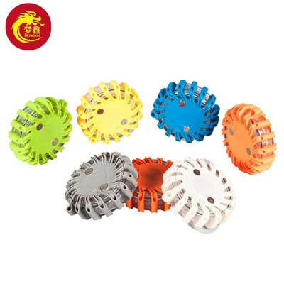 磁铁带吸附充电多功能应急灯 交通故障安全警示灯 SOS求救信号灯