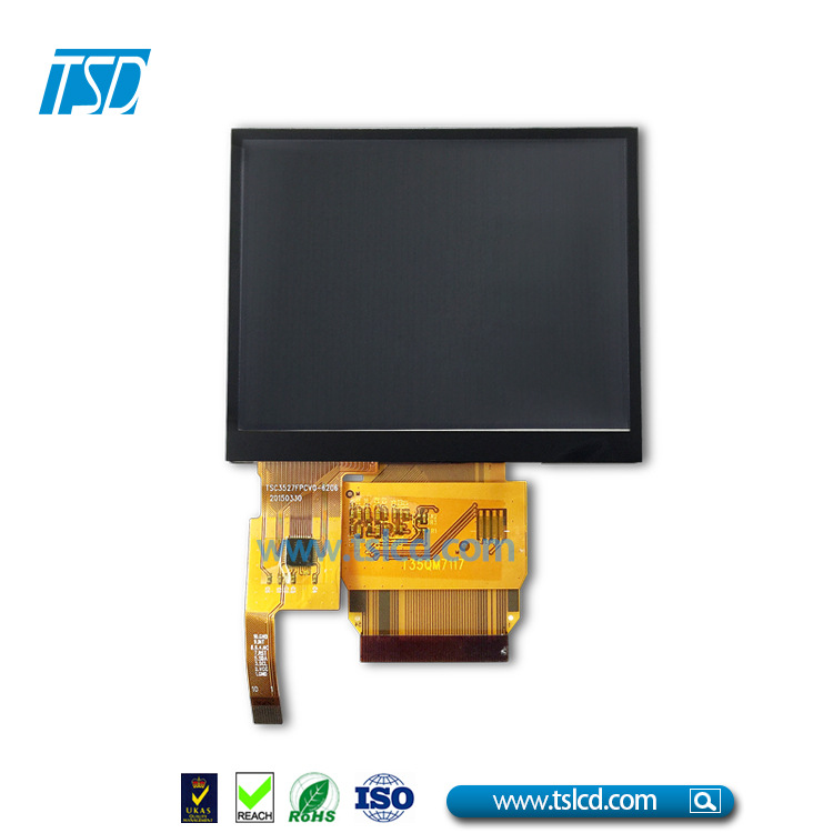 厂家直销 3.5寸电容触摸屏 320*240分辨率 高亮度 智能家居用TFT