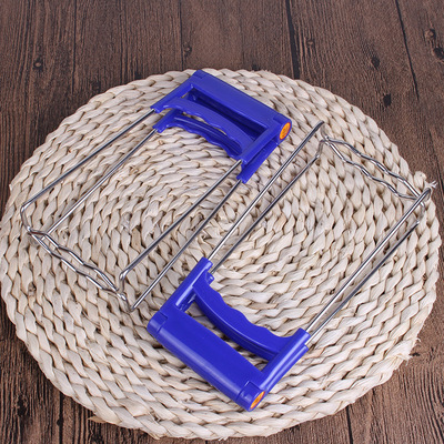 originality Stainless steel Take the disc Pots and pans Anti scald non-slip kitchen practical Bowl clip General merchandise