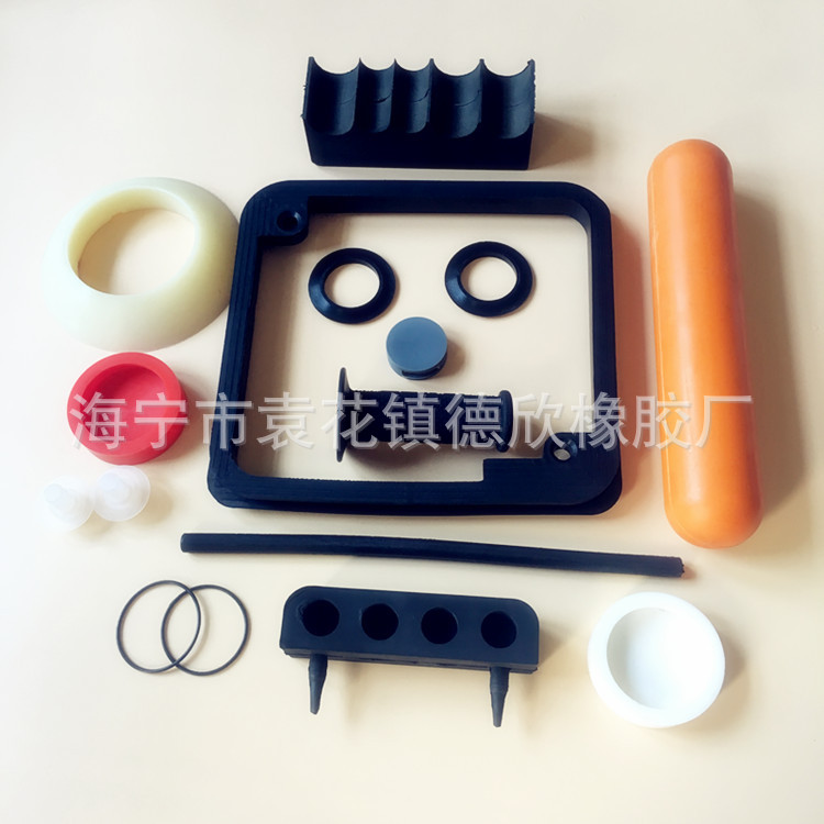 生活橡胶硅胶制品 工业橡胶硅胶制品厂家 浙江橡胶产品生产厂家