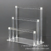 Acrylic jewelry, stand, earrings, props, accessory, storage system