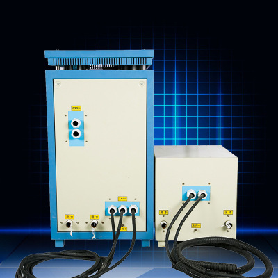 小型超音频感应加热设备 大功率自动感应加热热压机 高频电源批发|ms