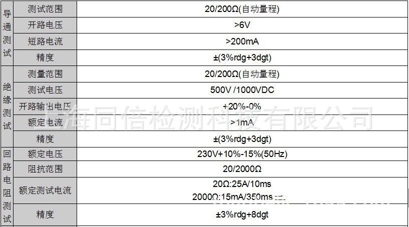 KEW 6010B多功能测试仪 导通测试仪/绝缘测试 日本共立-阿里巴巴