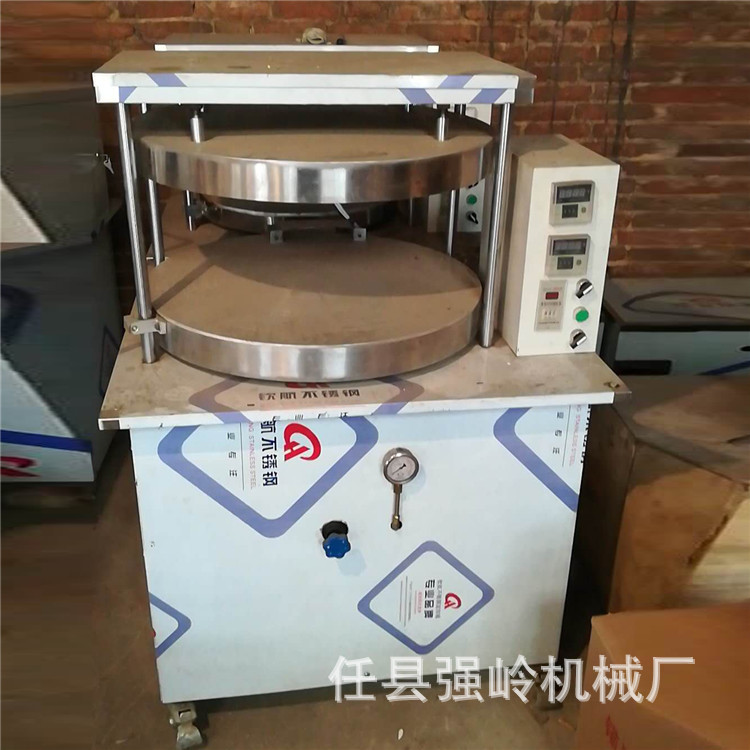 双鸡蛋灌饼机  面加热液压烙饼机 多功能 春饼机 大饼机 鸭饼机