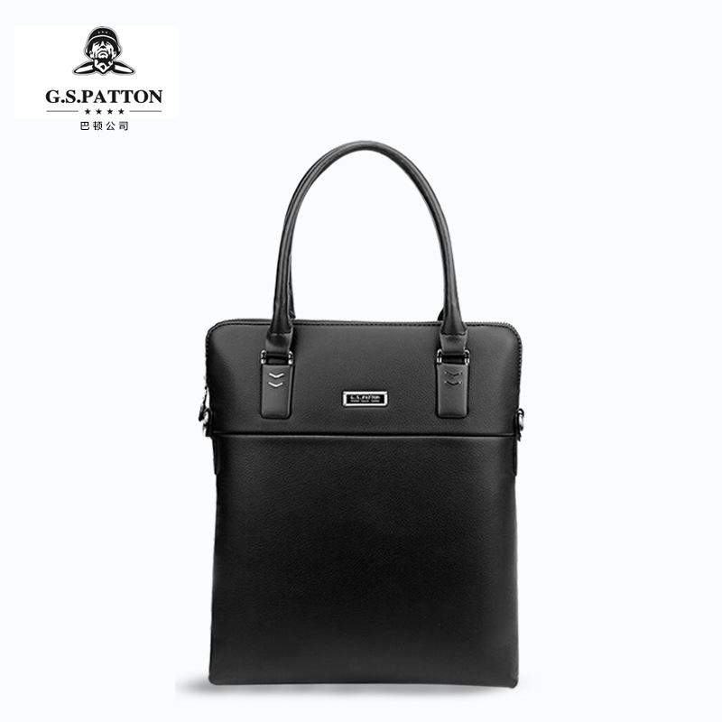 Barton Briefcase man Briefcase Group purchase Gift bag customized Briefcase Customize Manufactor Piling On behalf of