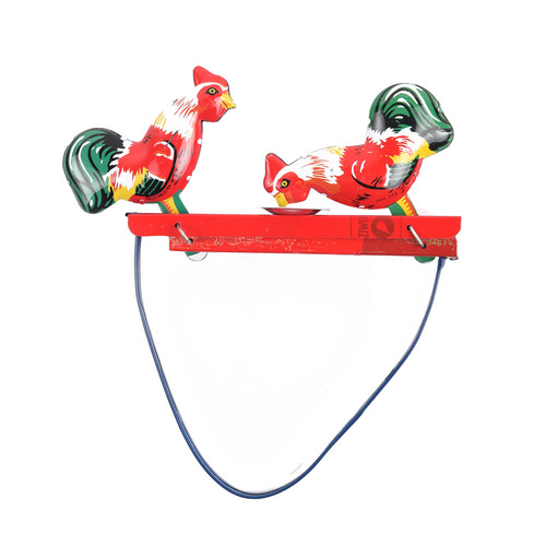 Chain Iron Frog Jumping Toy, Nostalgic Classic Iron Toy