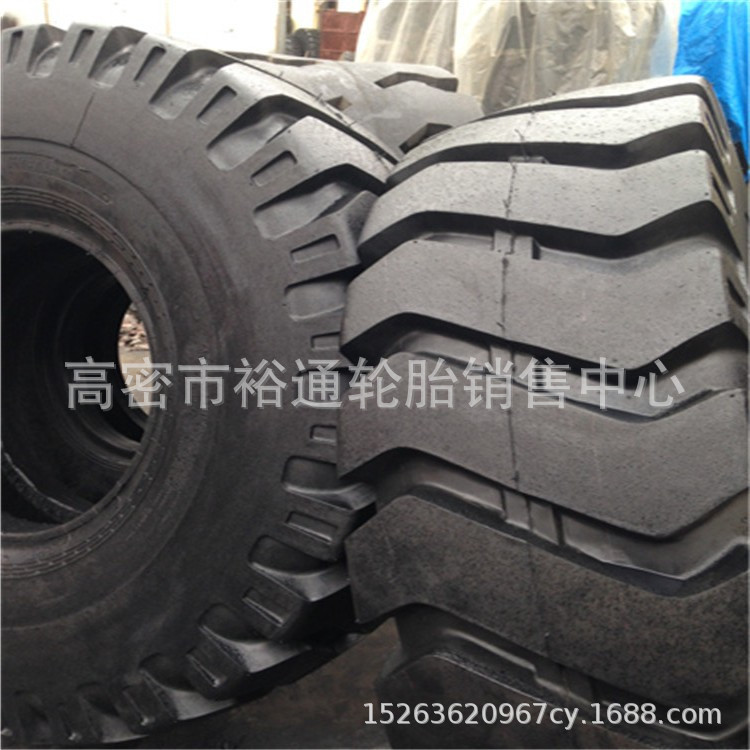 工程机械轮胎16.00-25 18.00-25 港口吊车胎445/95R25 E-3波浪花