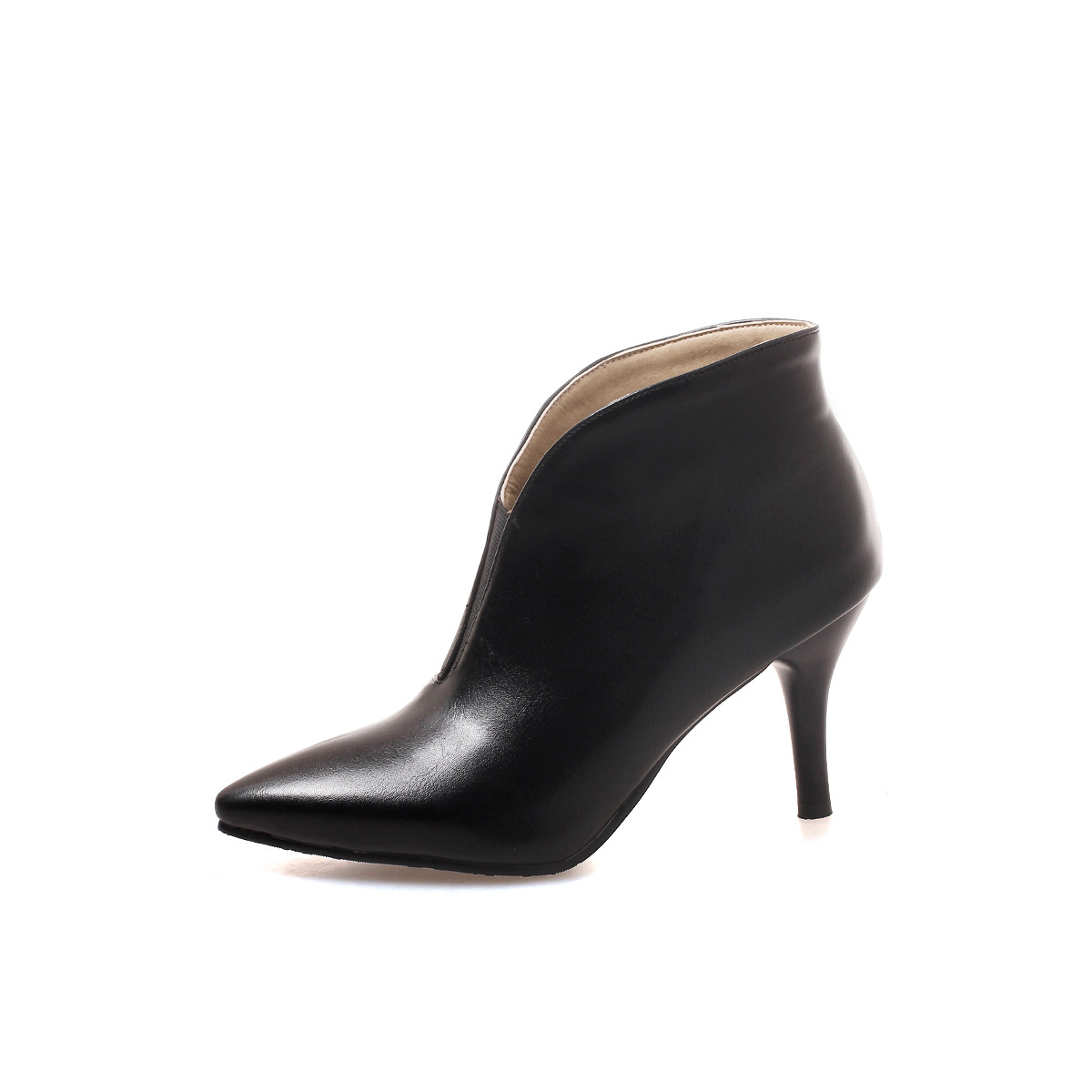 Bottes femme en PU artificiel - Ref 3355549 Image 3