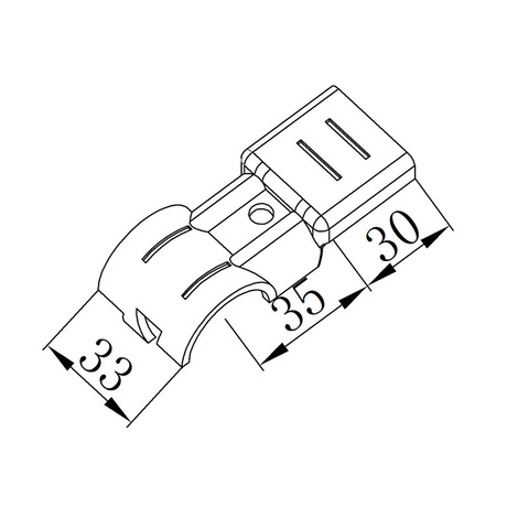 深圳厂家现货 线棒接头 精益管接头 柔性线棒管接头JY-44