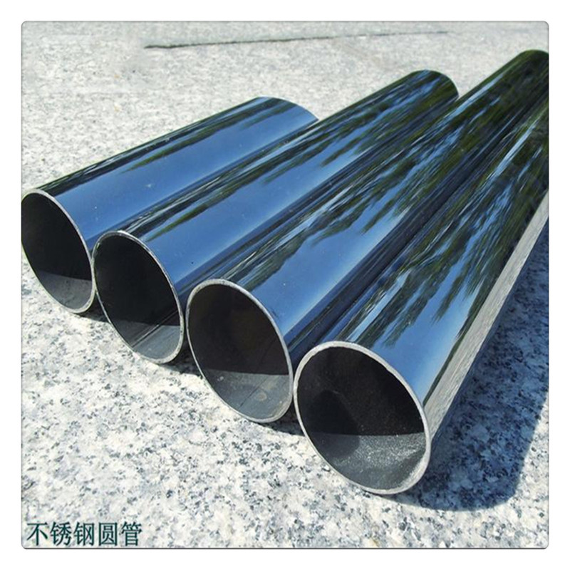 焊管厂家 304不锈钢装饰管 镜面不锈钢管 304大口径焊管定做加工