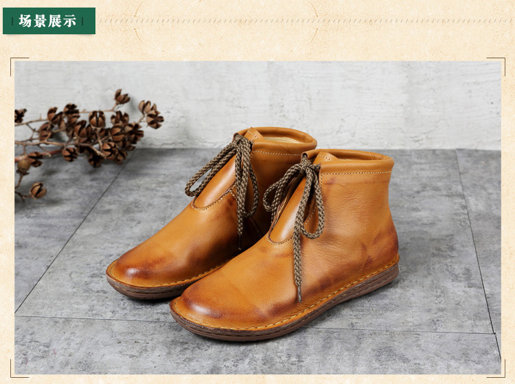 Bottes femme WHENSINGER      en En cuir - Ref 3354743 Image 20