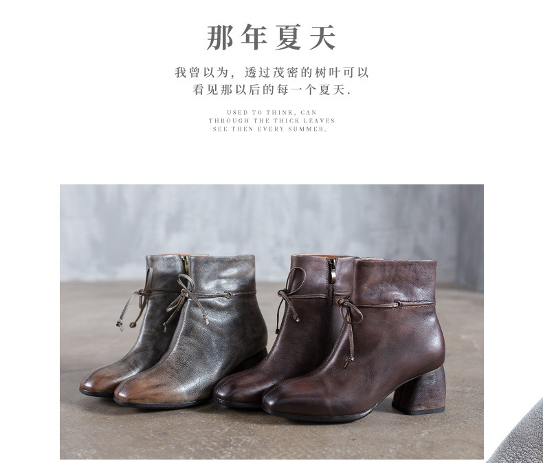 Bottes femme TINIG en En cuir - Ref 3355258 Image 19