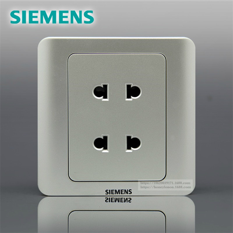 SIEMENS西门子 远景Vista 二二极插座（四孔）5UB03011CC122