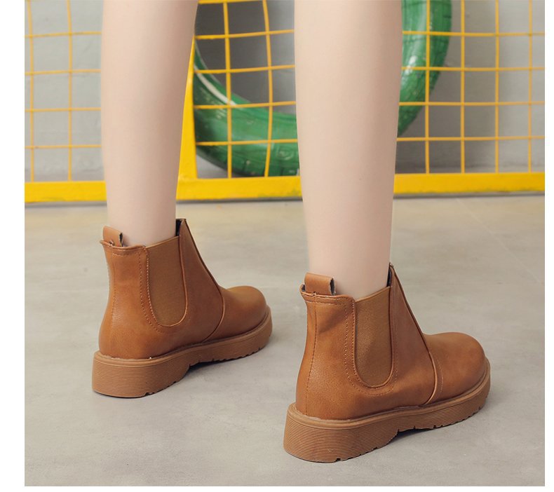 Bottes femme en PU artificiel - Ref 3355185 Image 21