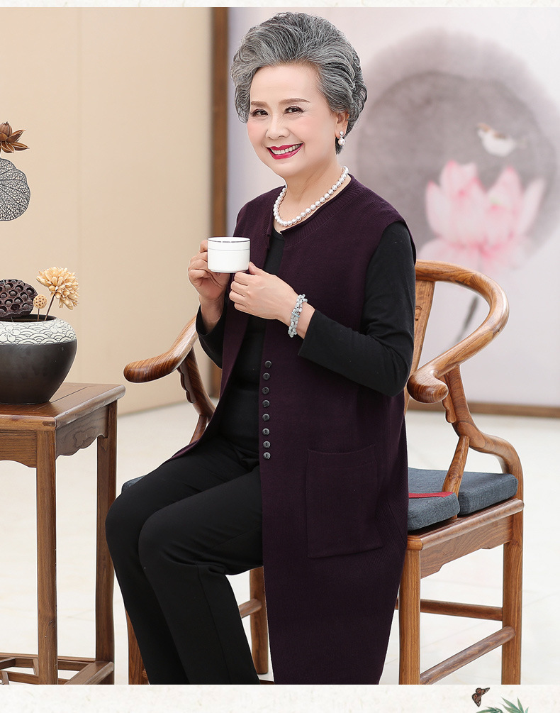 Gilet femme en Laine etc. - Ref 3317977 Image 35