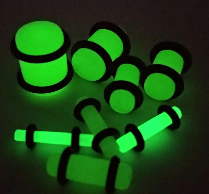 Acrylic Ear Stretcher Set 18 Pcs/36 Pcs Ear Gauges 1.6-10mm Piercing Jewelry detail image 12