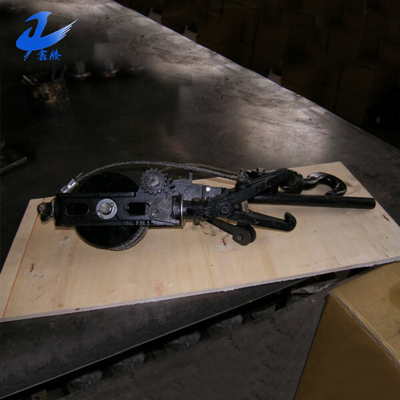 山东生产厂家手动回柱器可以用于大型货物的捆绑及刹车之用