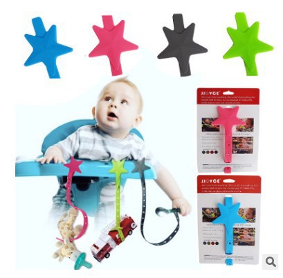 固定便攜帶 嬰兒安撫奶嘴繩牙膠防掉鏈 推車嬰幼兒玩具