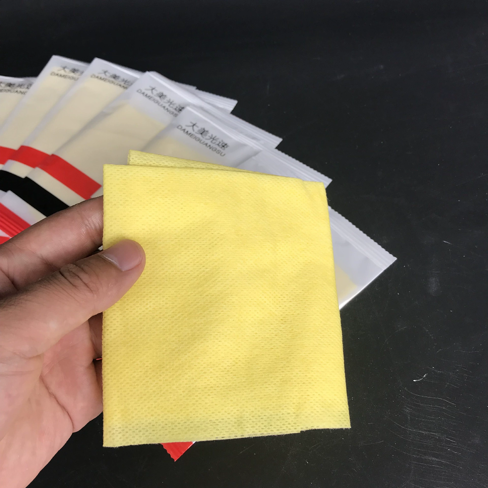 Damei световая скорость автомобильная краска Пыль Ткань очистка пыль липкая ткань пыль ткань аксессуары для краски 200 штук