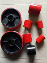 液压车PU轮子 聚氨酯轮子 静音轮子 搬运车轮子 叉车配件