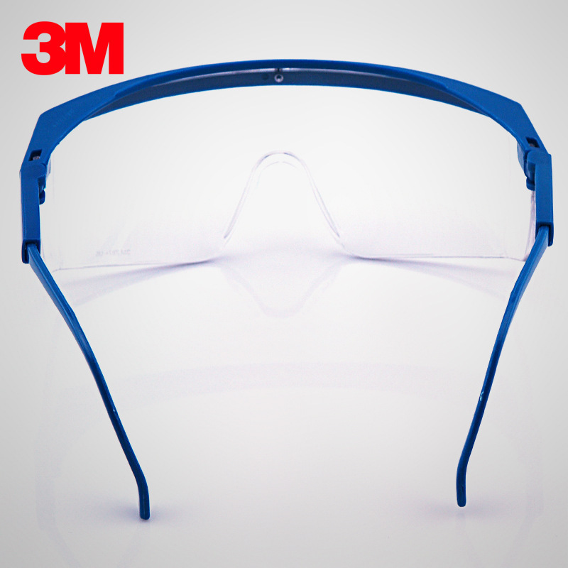 Lunettes de protection en Polycarbonate - Anti-chimique anti-choc anti-buée anti-UV  - Ref 3405341 Image 2