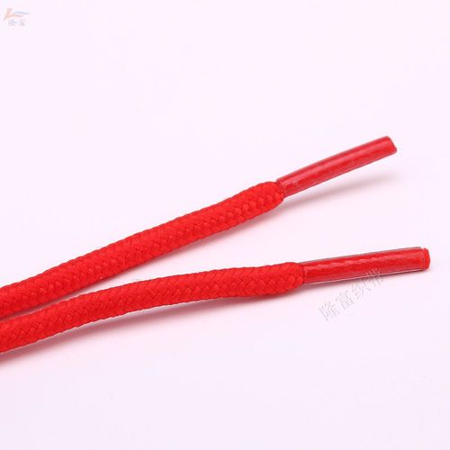 Round shoelaces wholesale 5mm thick color men's and women's shoes mountaineering running shoes round shoelaces 16 spindles