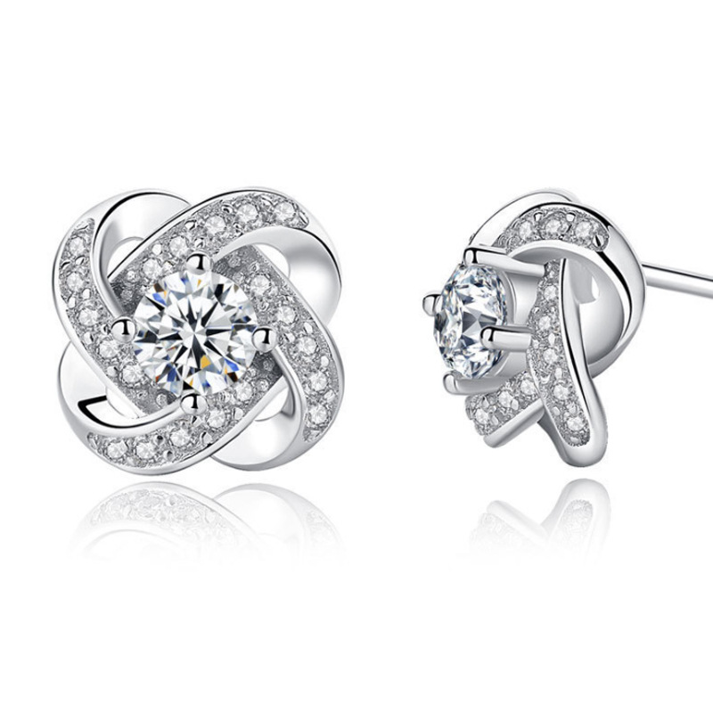 Boucles d oreilles en argent - Ref 3446849 Image 14