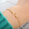 Design accessory, bracelet for beloved, simple and elegant design