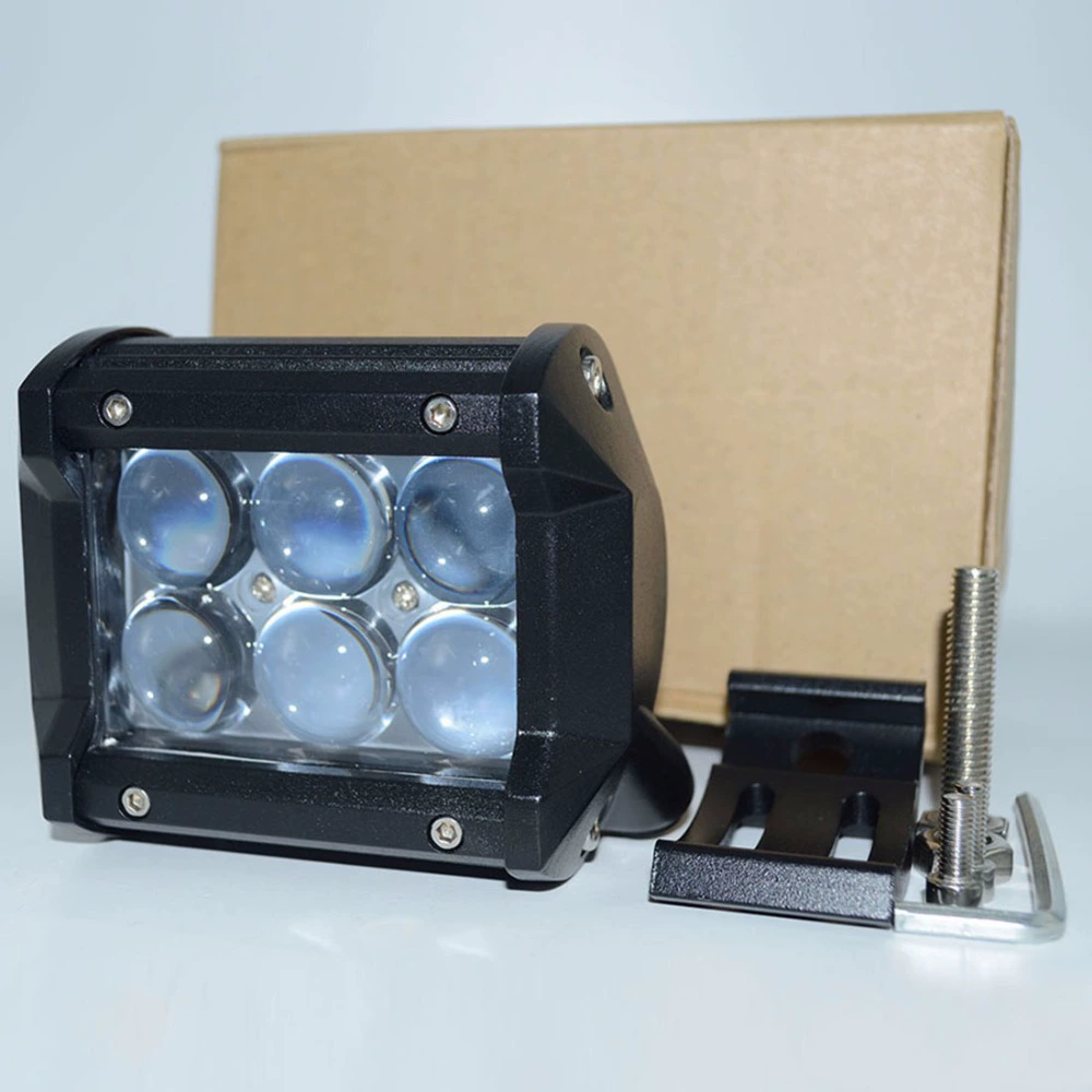 LED double row bulb, SUV, ceiling light, auxiliary lights, 18W