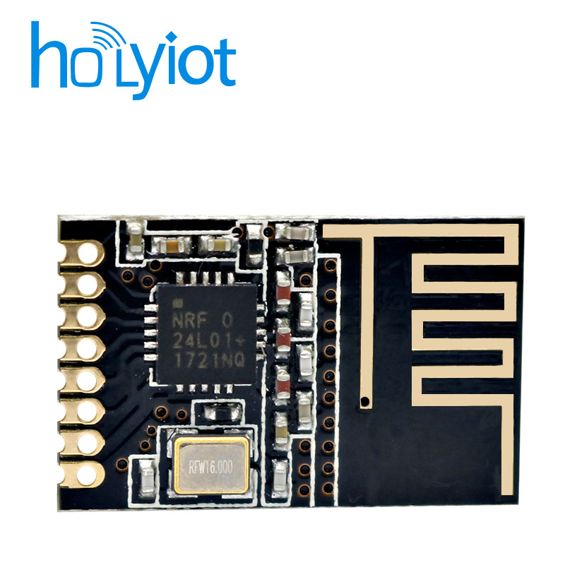 NRF24L01+无线2.4G模块/门禁校园通/键盘鼠标通信模组/远程遥控|ms