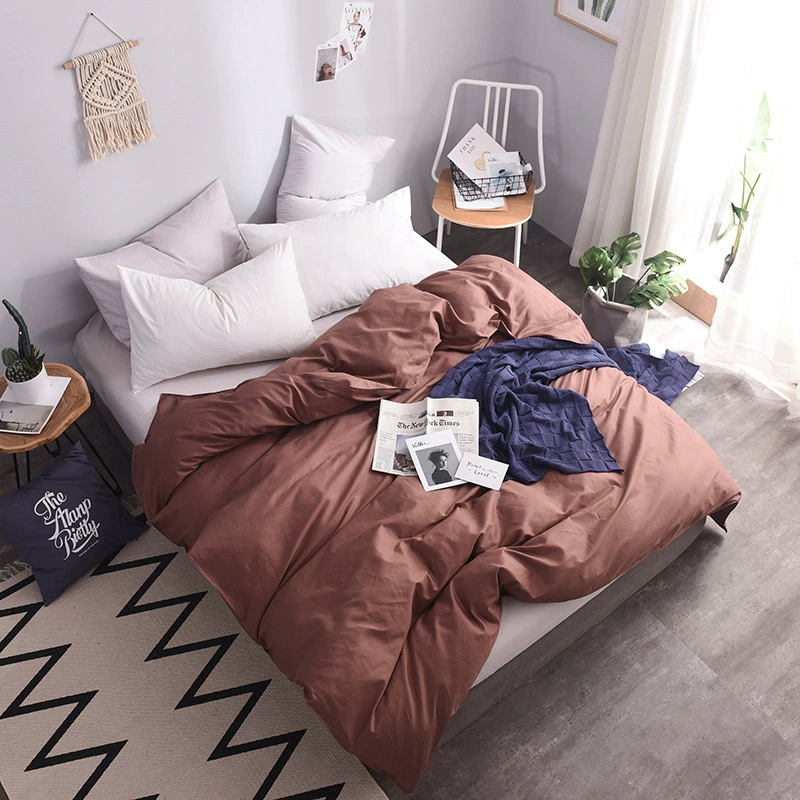Cotton duvet cover, wholesale
