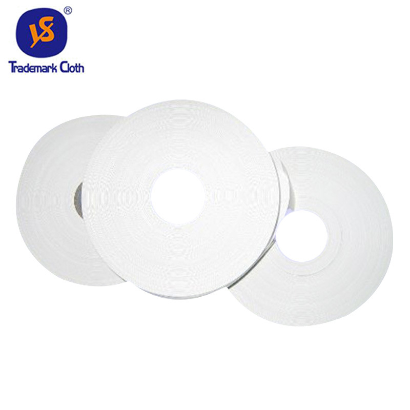 商标布厂家供应 东莞尼龙商标定做 服装色丁布100%全棉布