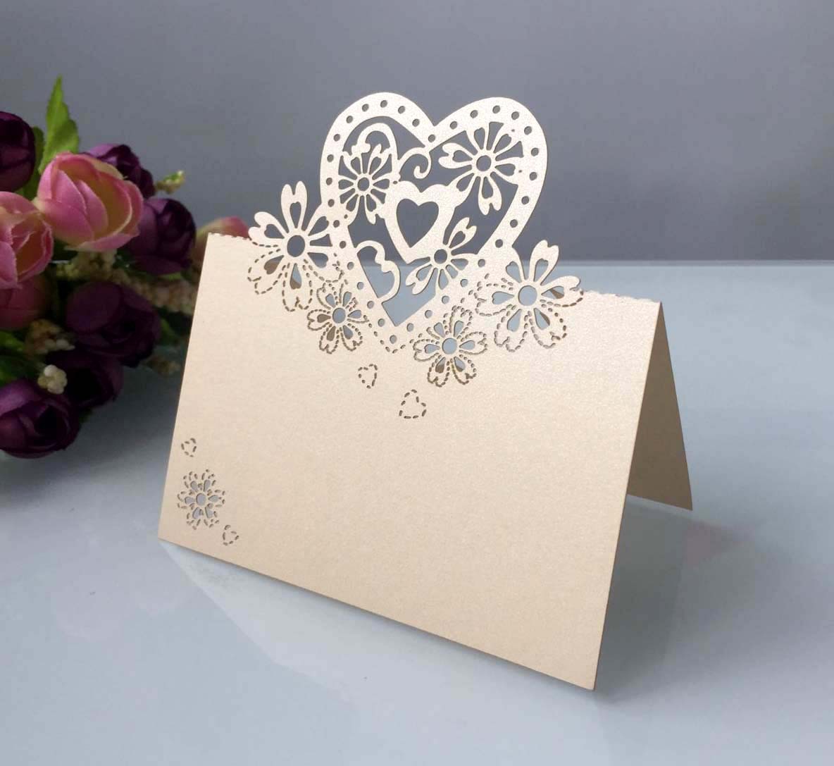 Valentine's Day Sweet Double Heart Iridescent Paper 210g Wedding Graduation display picture 2