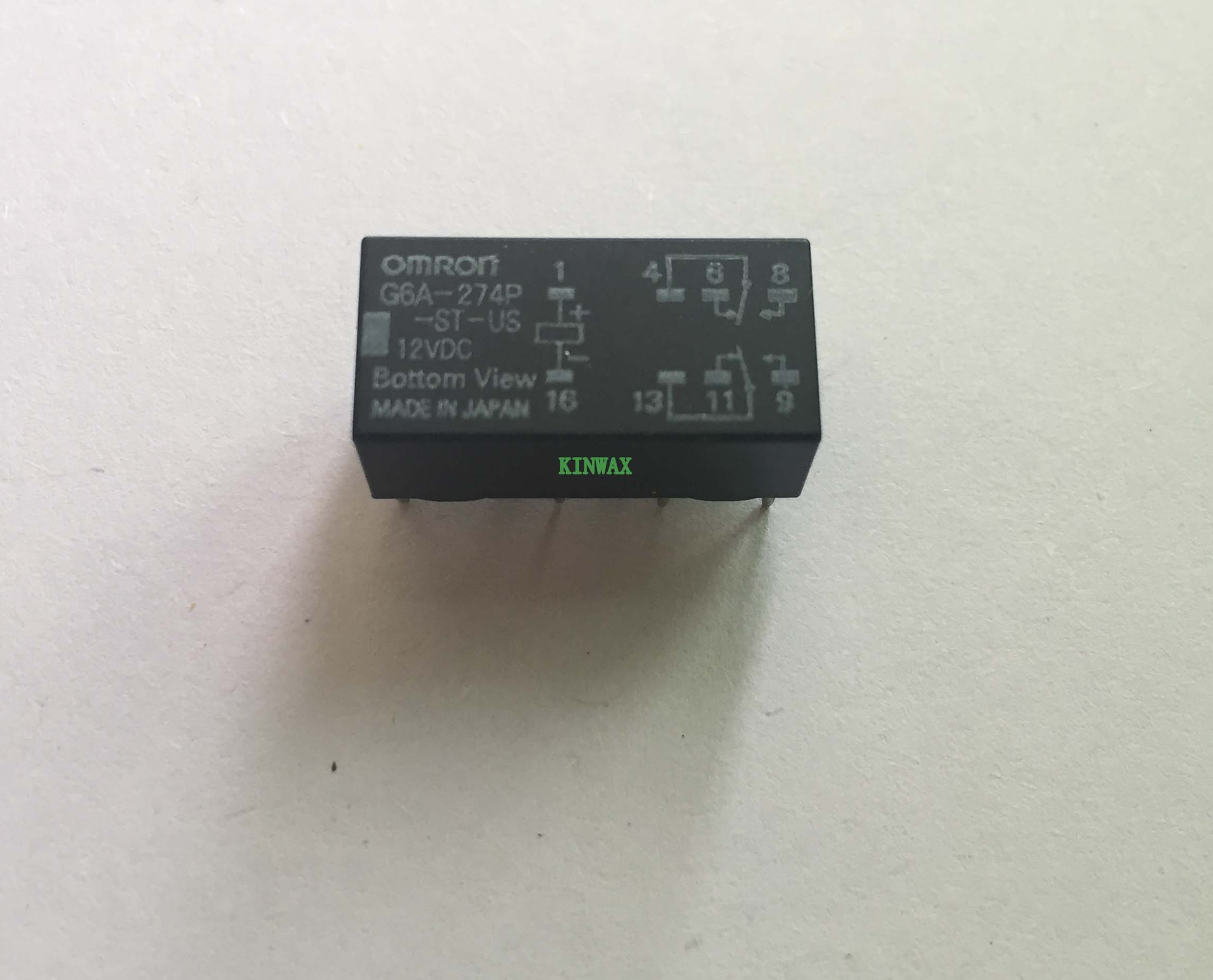 继电器 G6A-234P-ST-US-12V/ G6A-234P-12V 原装现货