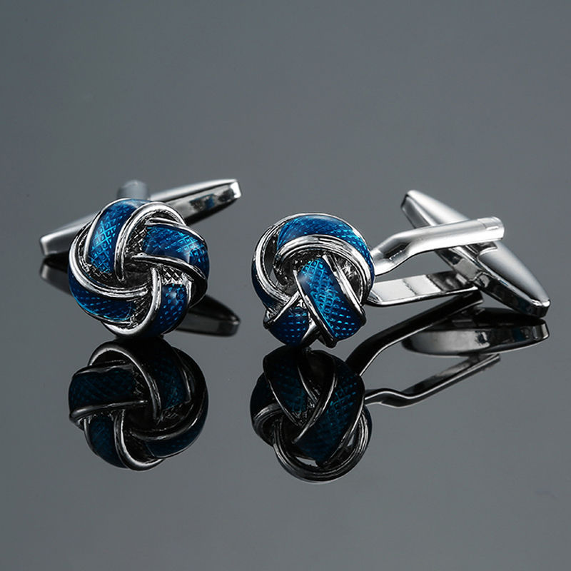 15g Weight Cufflinks Classification 1 Pair Quantity Anniversary, Business Occasion Copper Material Solid Color Pattern Unisex Gender Plating Design Simple Style Style 1 Pair Simple Style Solid Color Copper Plating Unisex Cufflinks 12