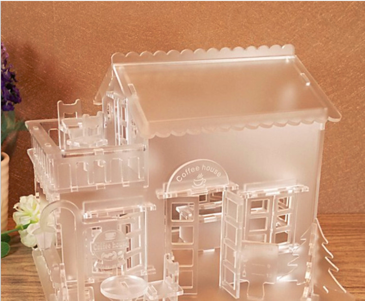 厂家供应纯进口料生产PC板二次加工 铣边 打孔 四边冷弯加工