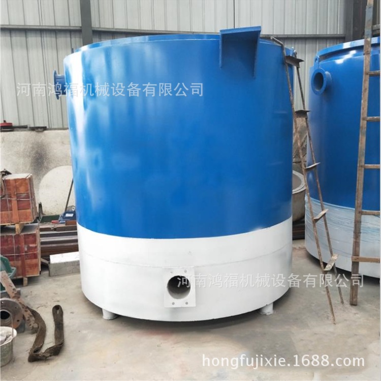 大型原木枝丫炭化炉 无烟连续式炭化炉 大型吊装气流式炭化炉