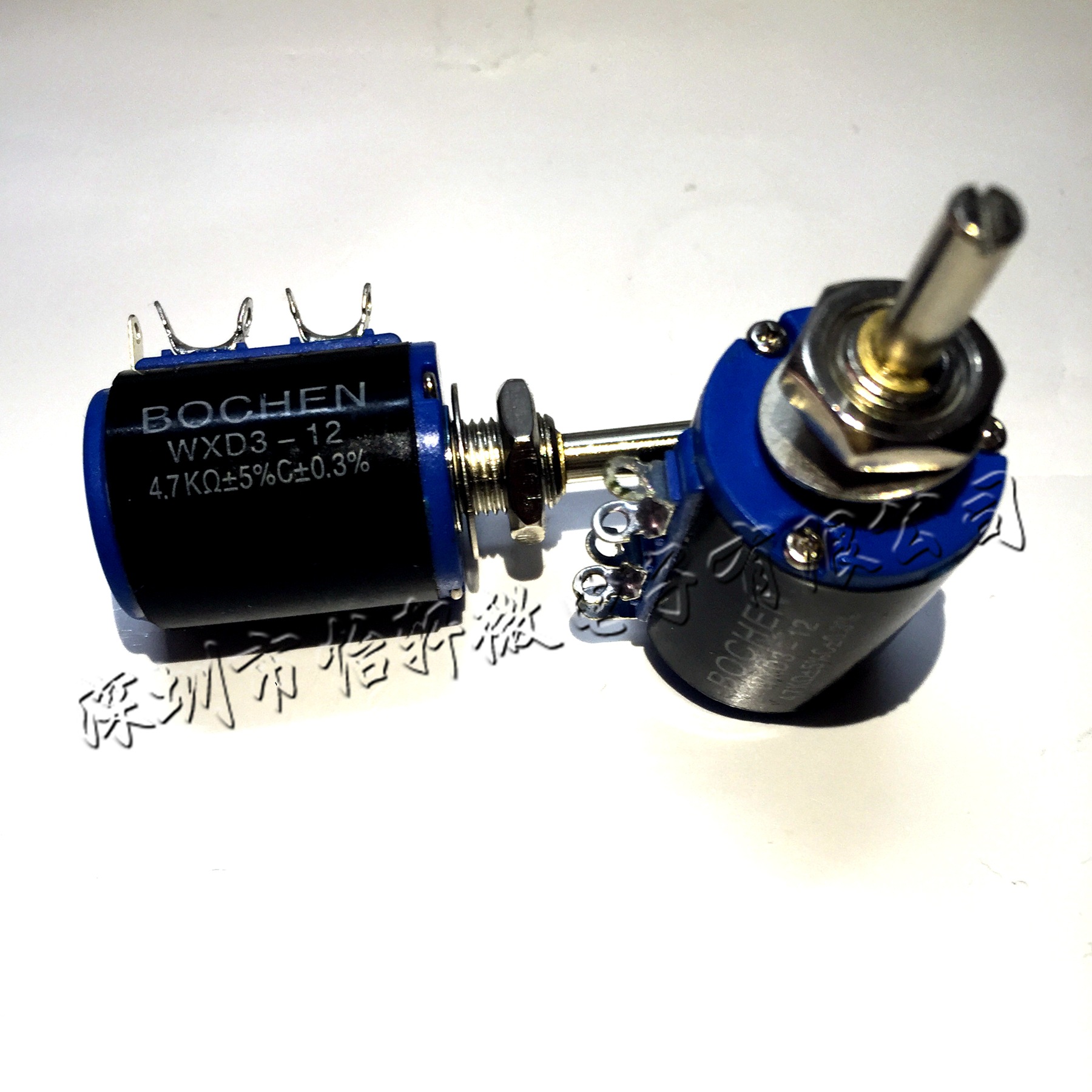 WXD3-12-2W 100R 220R 470R 680R 1K 2K2 3K3 4K7 6K8 10K