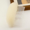 The new front bangs pad hair puff -shaped hairdressing tool device hair combs combing princess head post