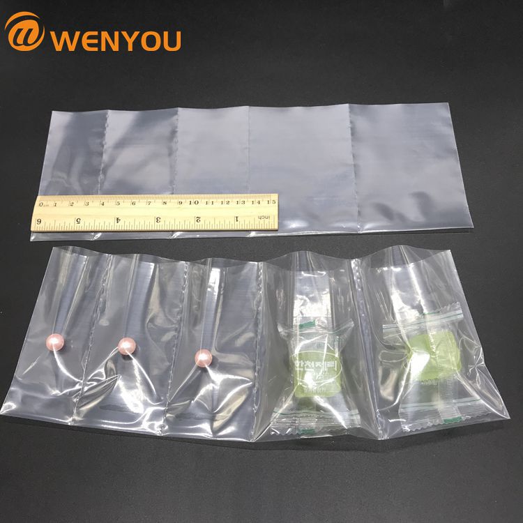 PE格子袋 五金饰品小零件钥匙多格分格袋 透明pe多格排线袋格子袋