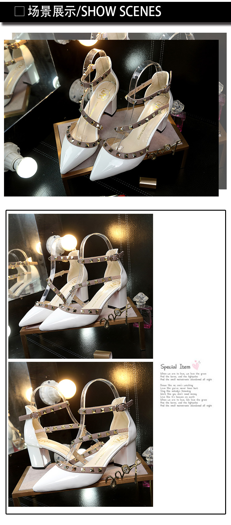 Chaussures été pour femme en PU - Ref 3346061 Image 26