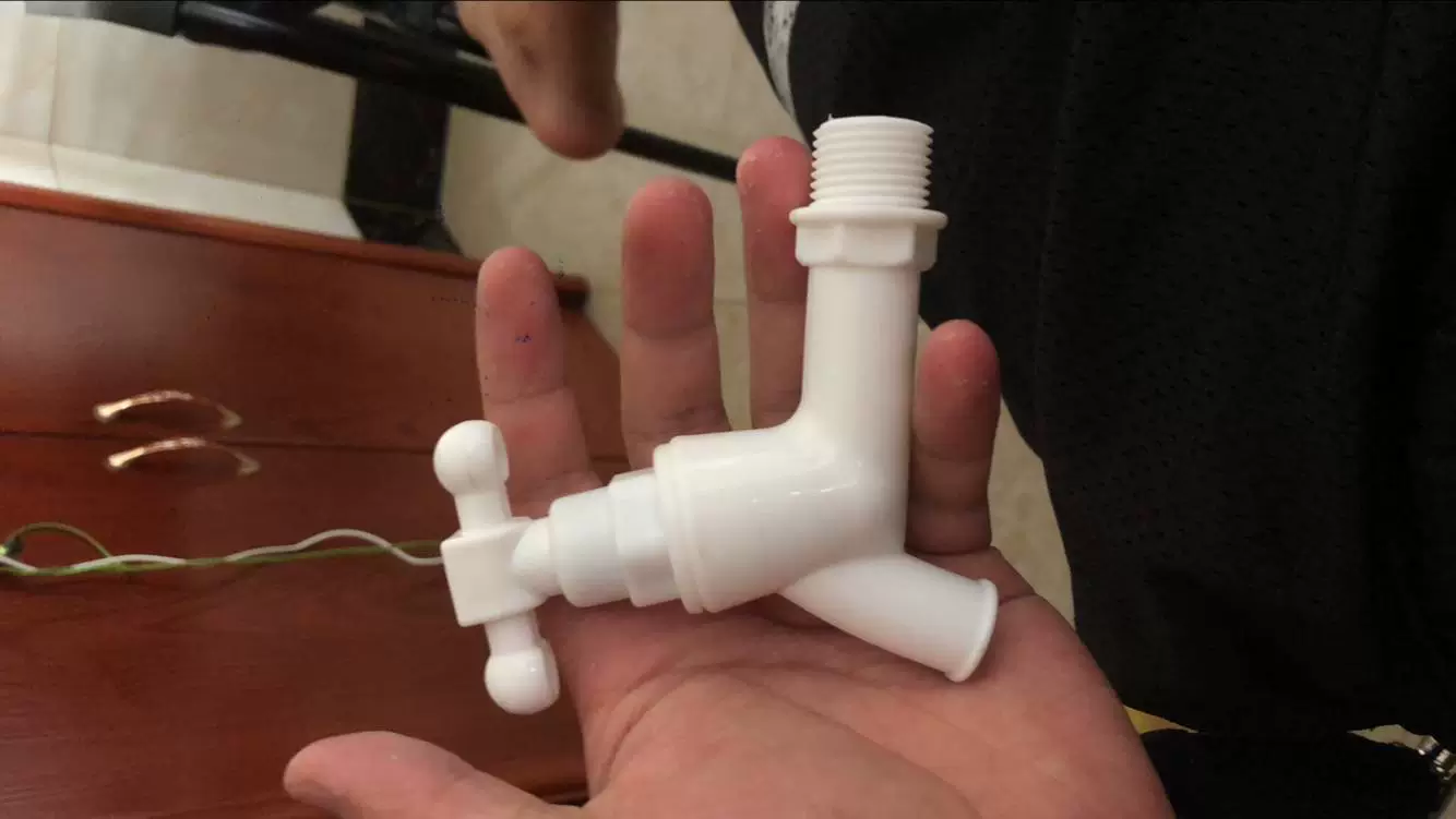 Производитель оптовой продажи бытовой высококачественный прочный пластиковый смеситель для стиральной машины из полипропилена 4 минуты 6 минут