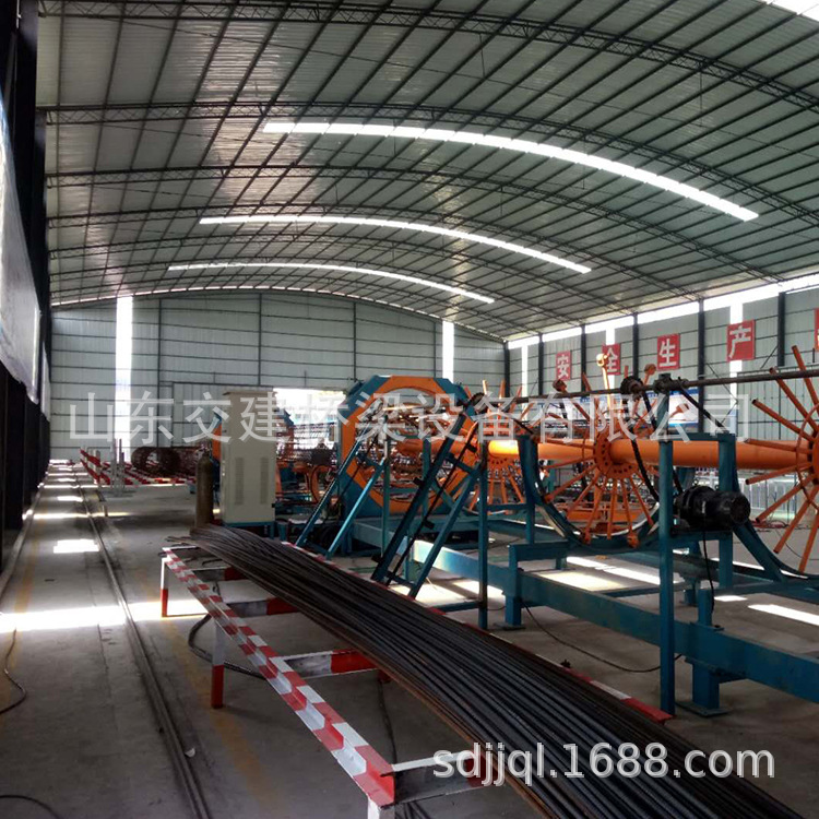 四川阿坝高速公路钢筋笼滚焊机 SJG2200滚焊机中铁合作单位