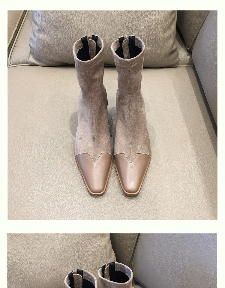 Bottes femme en En cuir - Ref 3354731 Image 34