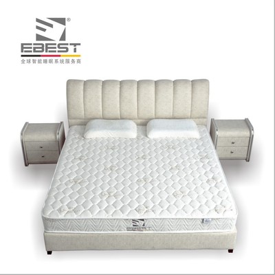 廠家批發定制 床墊席夢思 獨立彈簧床墊 壓縮卷包酒店床墊